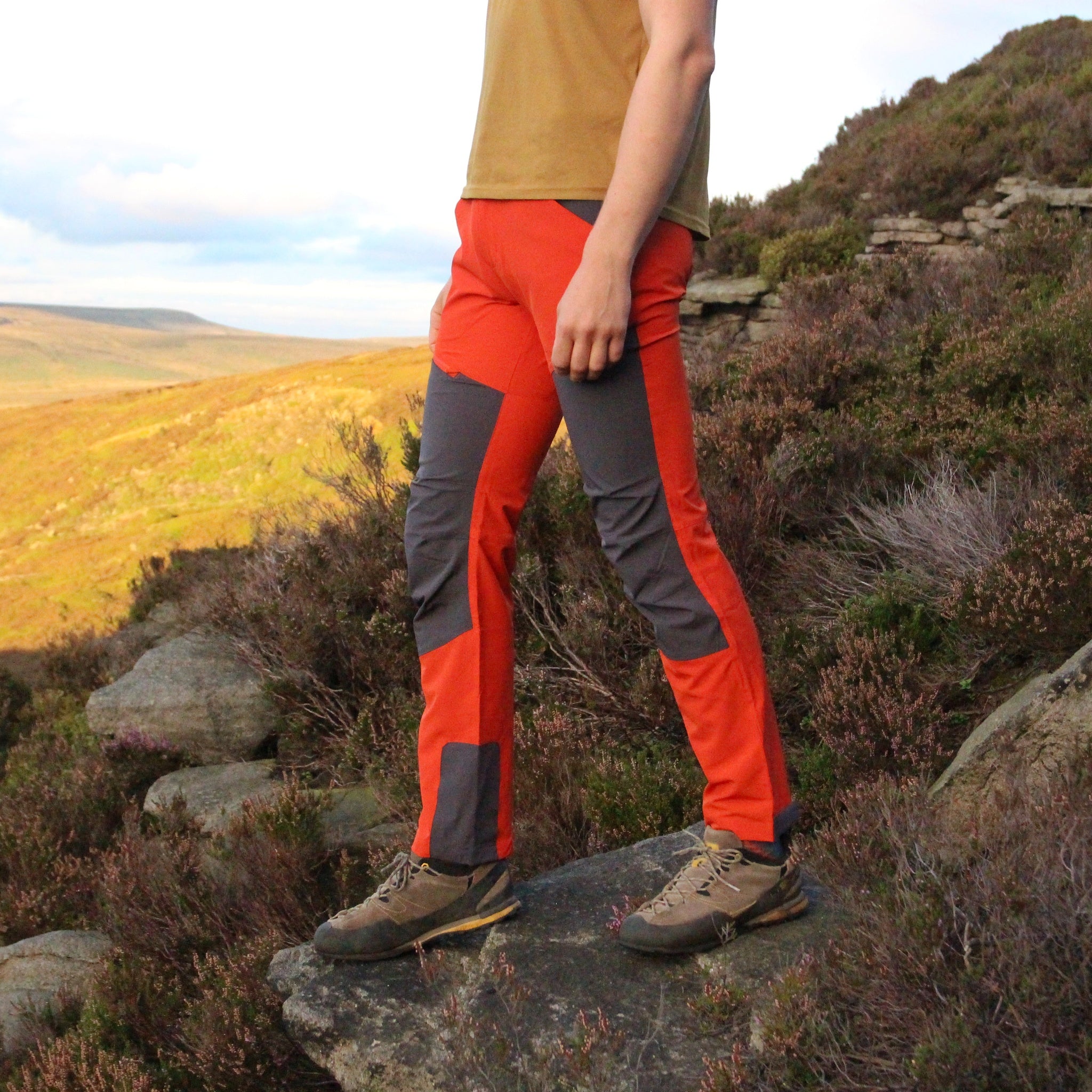 Hill walking hot sale trousers mens